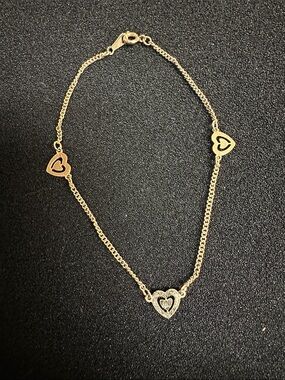 Vintage 1980 Avon Sweet Romance Ankle Bracelet